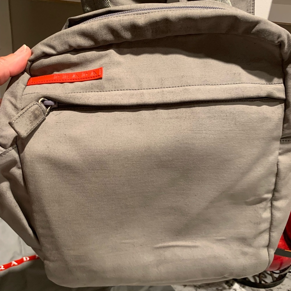 SOLD - Prada Sport Nylon Crossover Multi Wear Bag - Picture 3 of 15